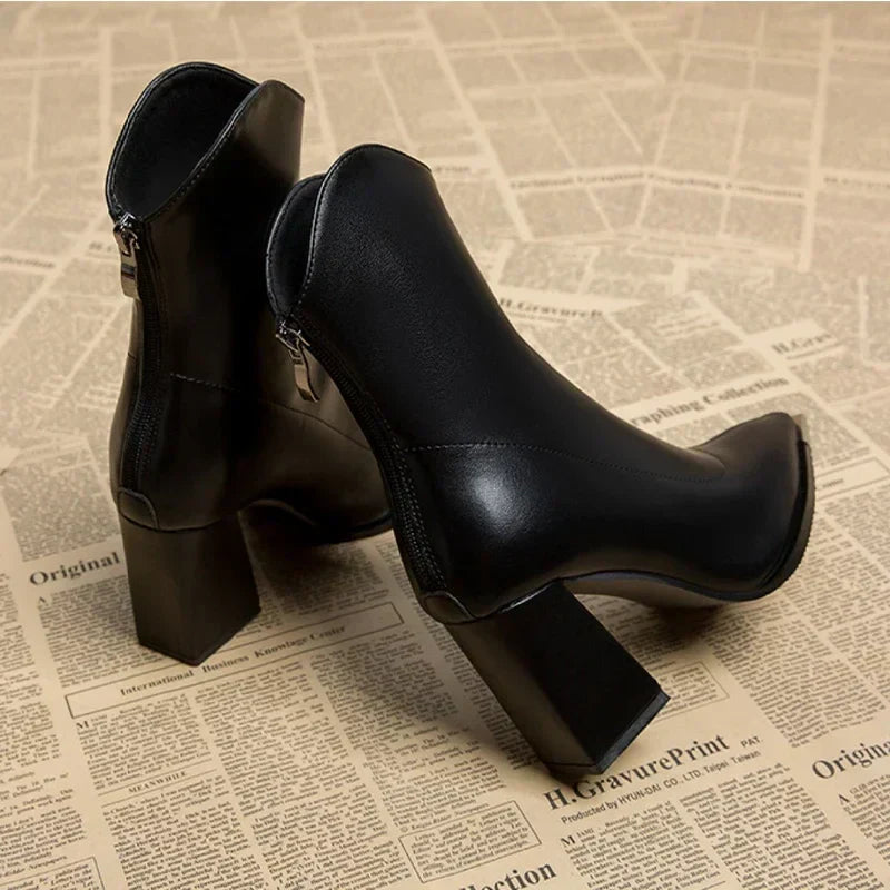 Amarra - Leather Heels-15548990849397-Nancy & Mae Savannah