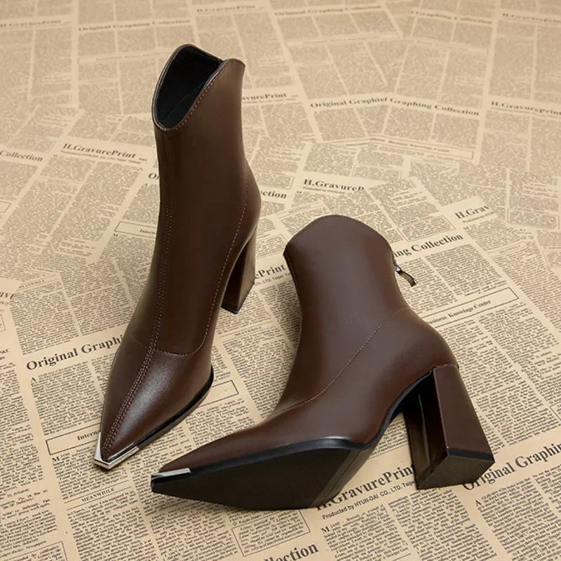 Amarra - Leather Heels-15548990849397-Nancy & Mae Savannah