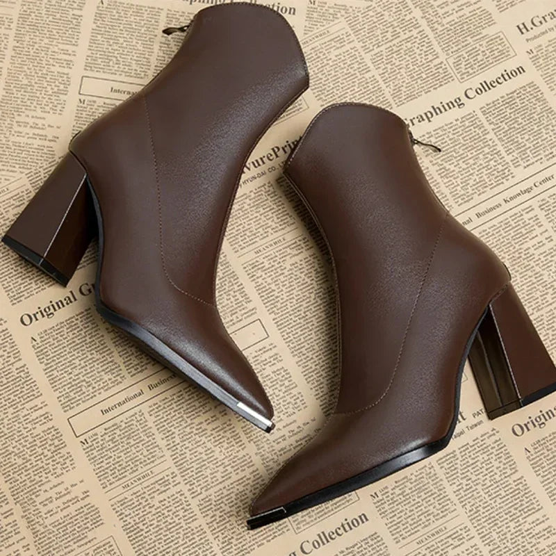 Amarra - Leather Heels-15548990849397-Nancy & Mae Savannah