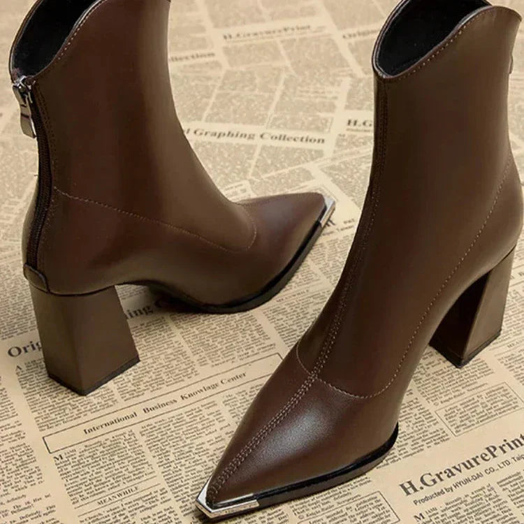 Amarra - Leather Heels-15548990849397-Nancy & Mae Savannah