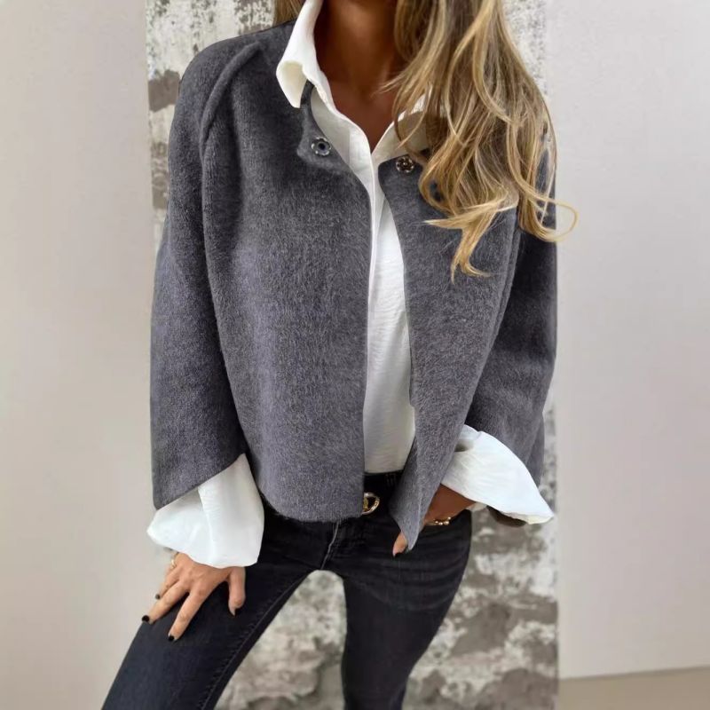 Amber - Cardigan with Chic Flared Sleeves-15550919082357-Nancy & Mae Savannah