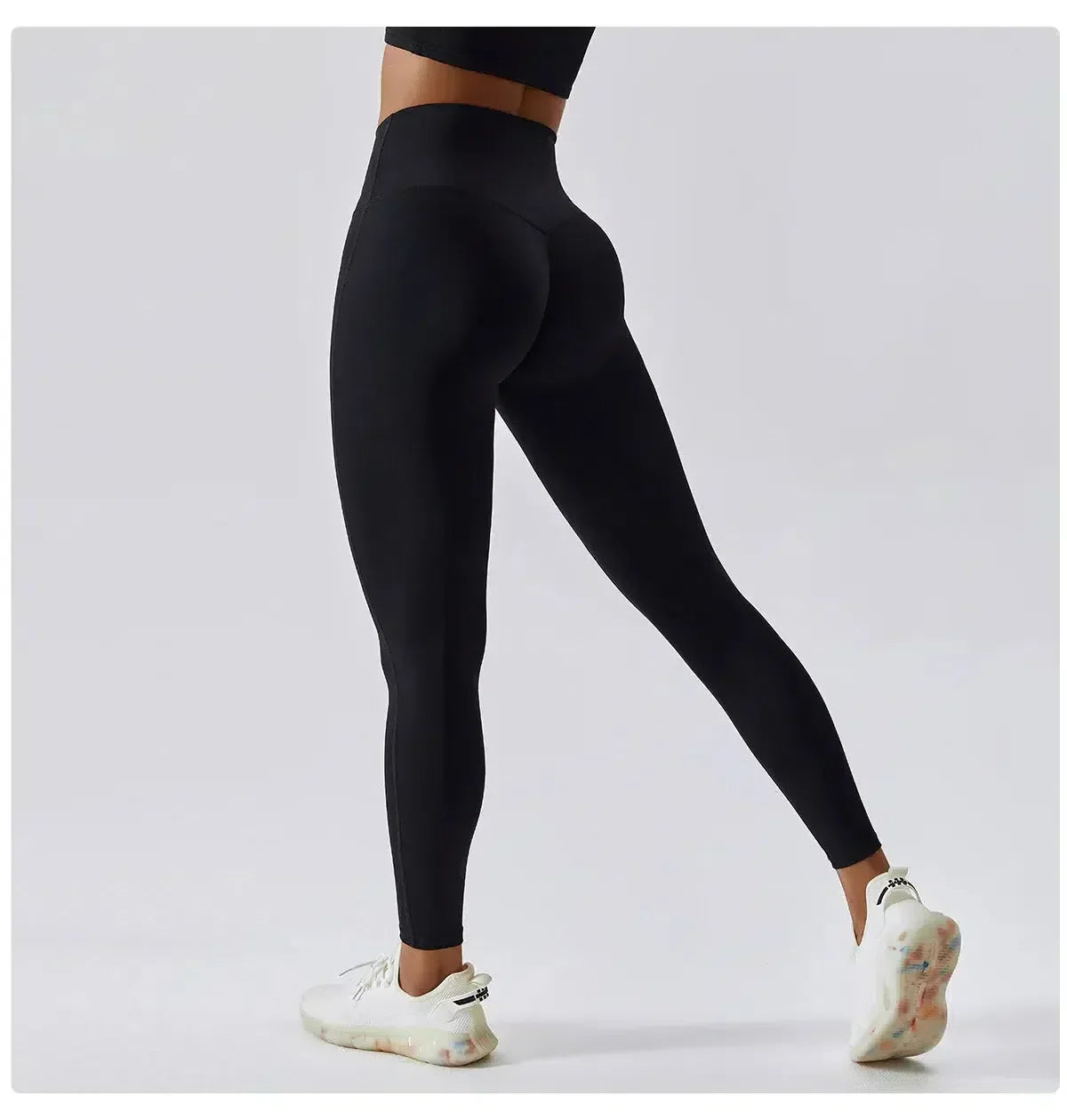 Ambra – High-stretch fabric – Push-up workout leggings-15134061494645-Mirella Fiore