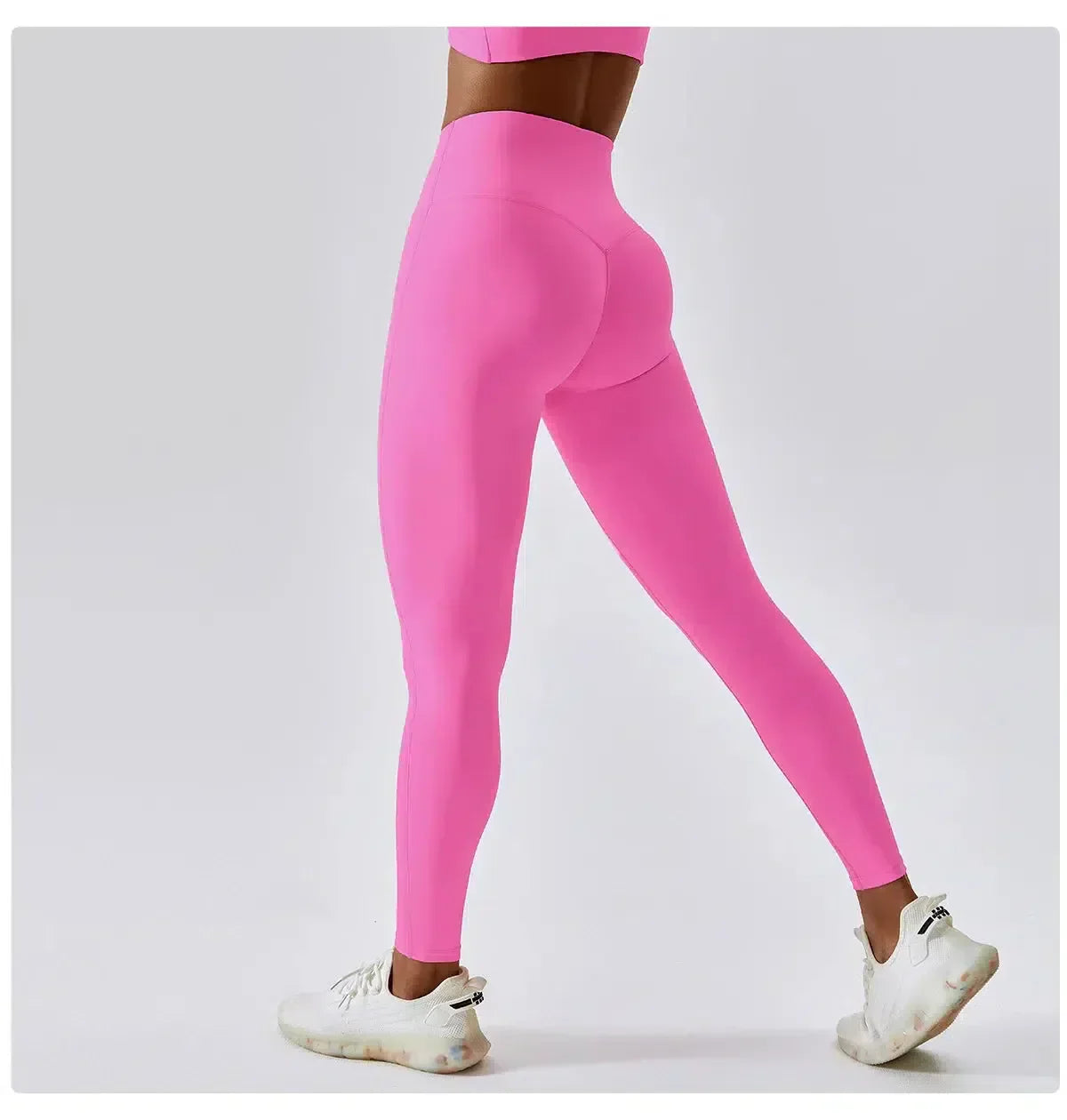 Ambra – High-stretch fabric – Push-up workout leggings-15134061494645-Mirella Fiore