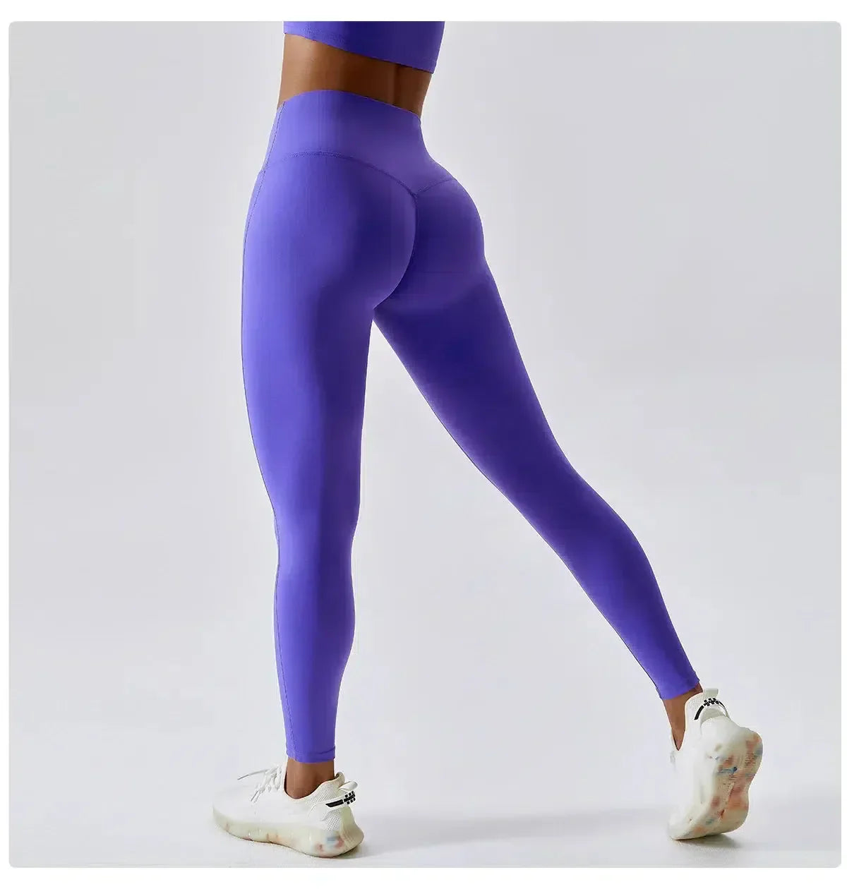 Ambra – High-stretch fabric – Push-up workout leggings-15134061494645-Mirella Fiore