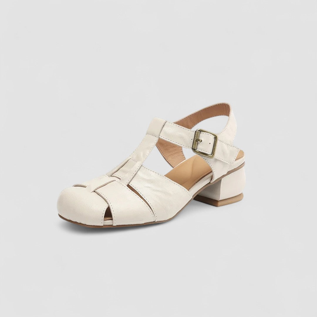 Amelia - Orthopaedic Mary Jane Shoes-15519662178677-Mirella Fiore