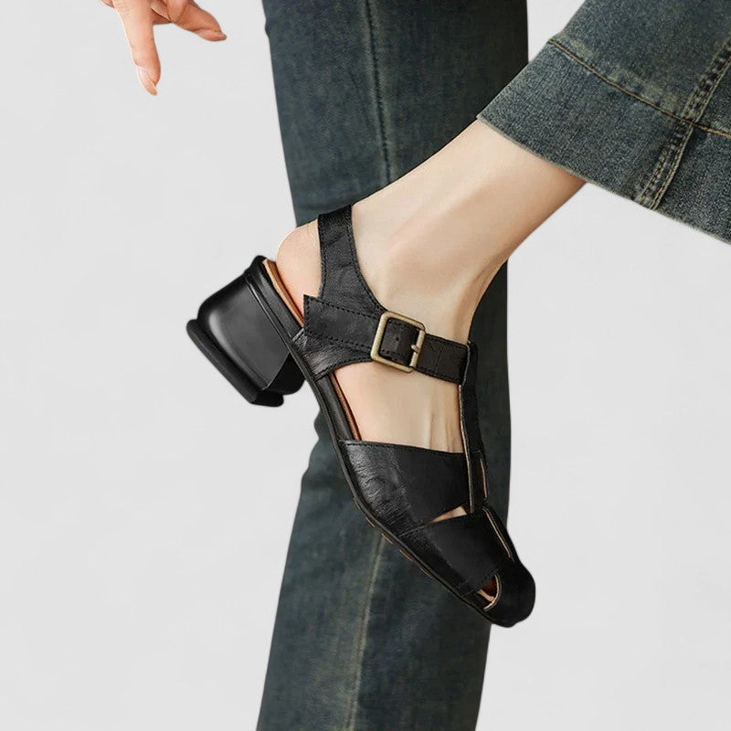 Amelia - Orthopaedic Mary Jane Shoes-15519662178677-Mirella Fiore