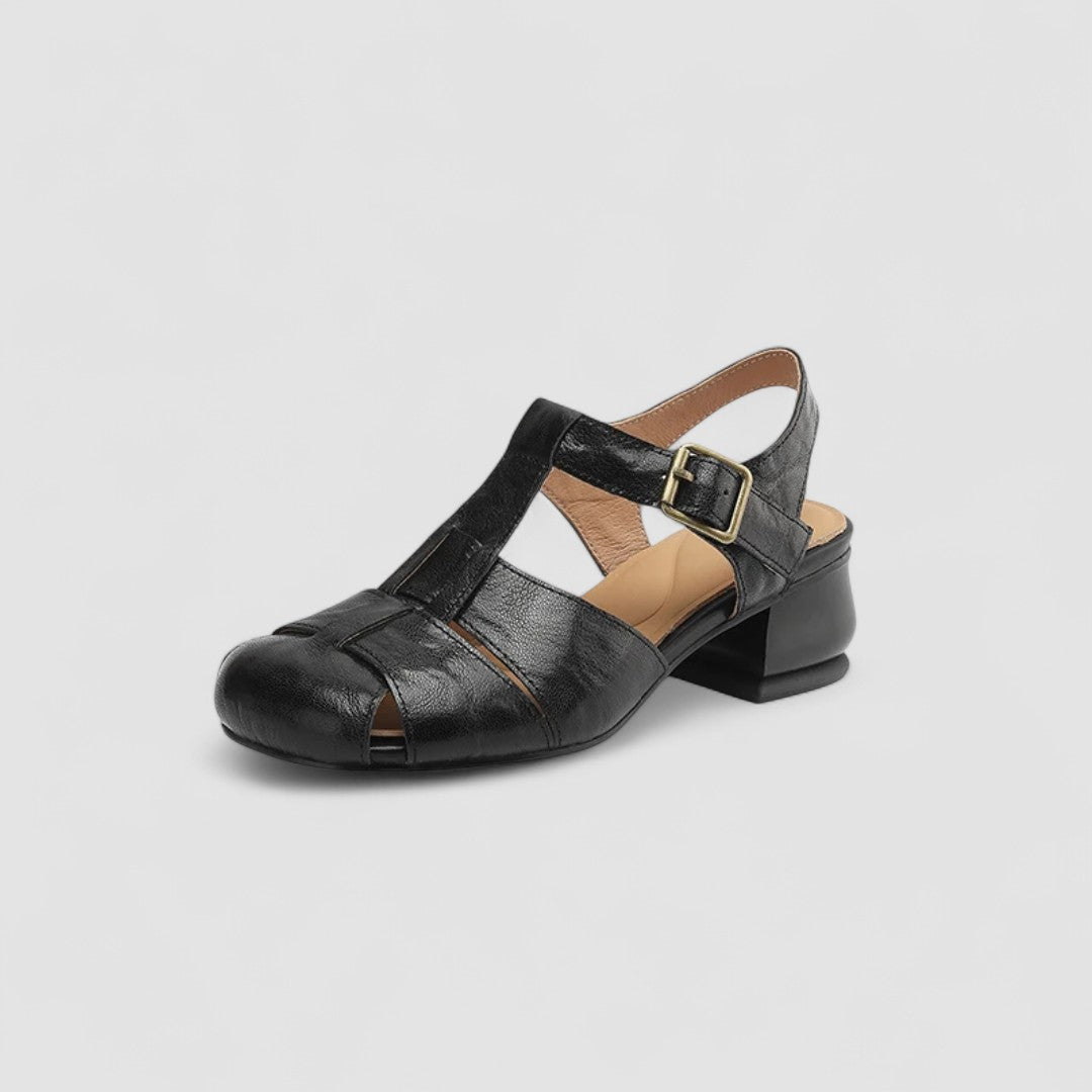 Amelia - Orthopaedic Mary Jane Shoes-15519662178677-Mirella Fiore