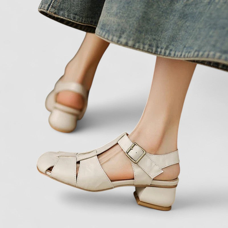 Amelia - Orthopaedic Mary Jane Shoes-15519662178677-Mirella Fiore