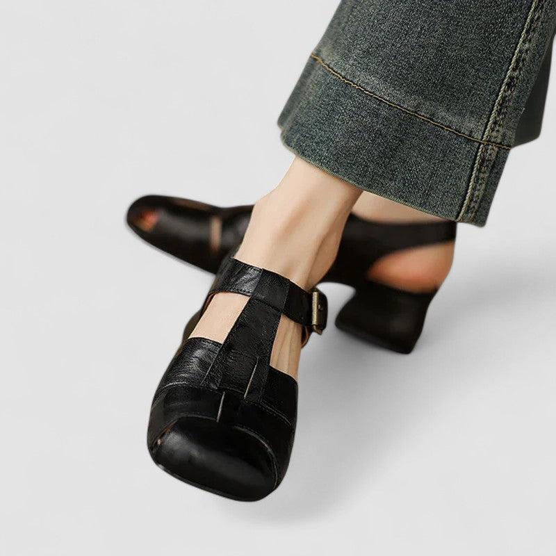 Amelia - Orthopaedic Mary Jane Shoes-15519662178677-Mirella Fiore