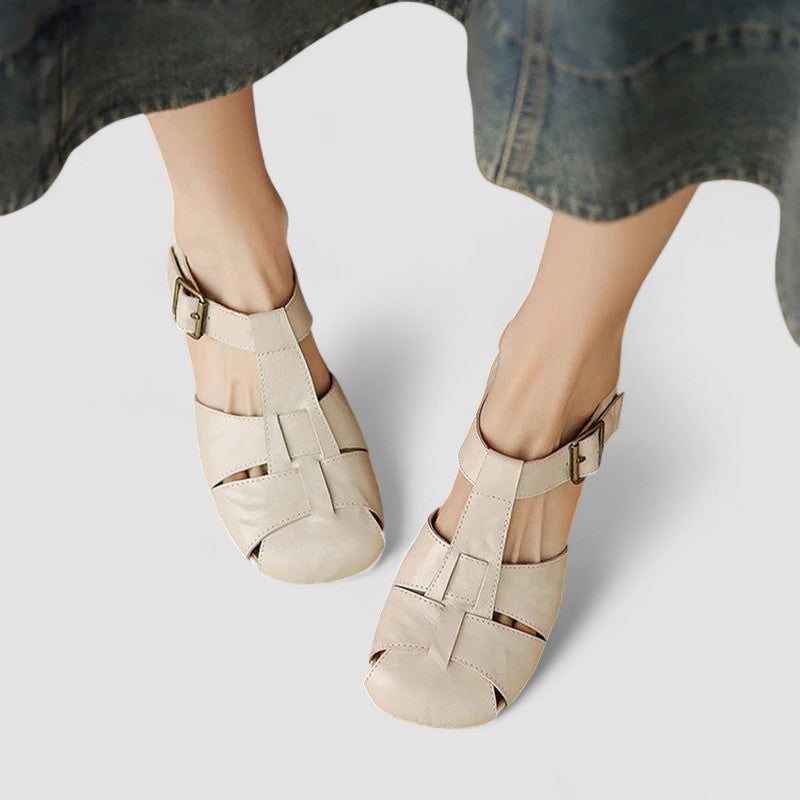 Amelia - Orthopaedic Mary Jane Shoes-15519662178677-Mirella Fiore
