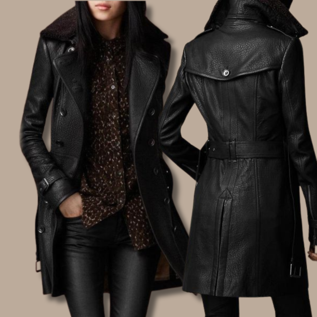 Amelia - Trench Coat-15518866637173-Nancy & Mae Savannah