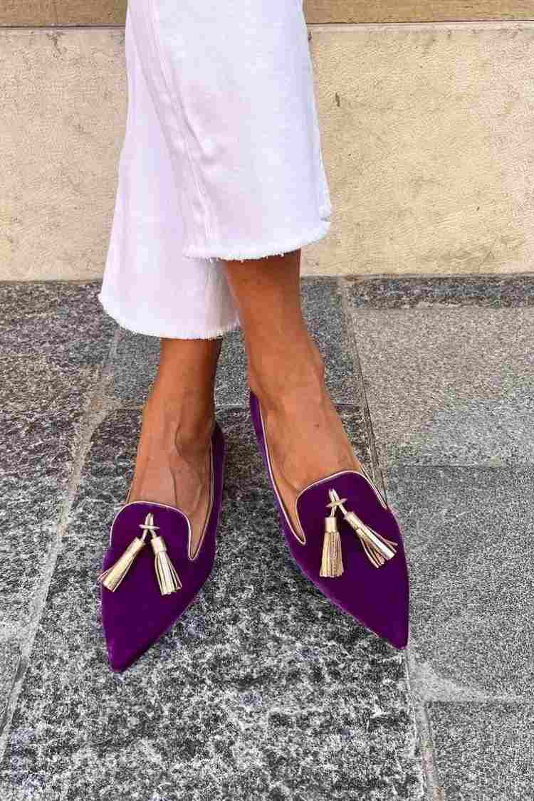 Amelie - Loafer With Elegant Tassels-15551043043701-Mirella Fiore