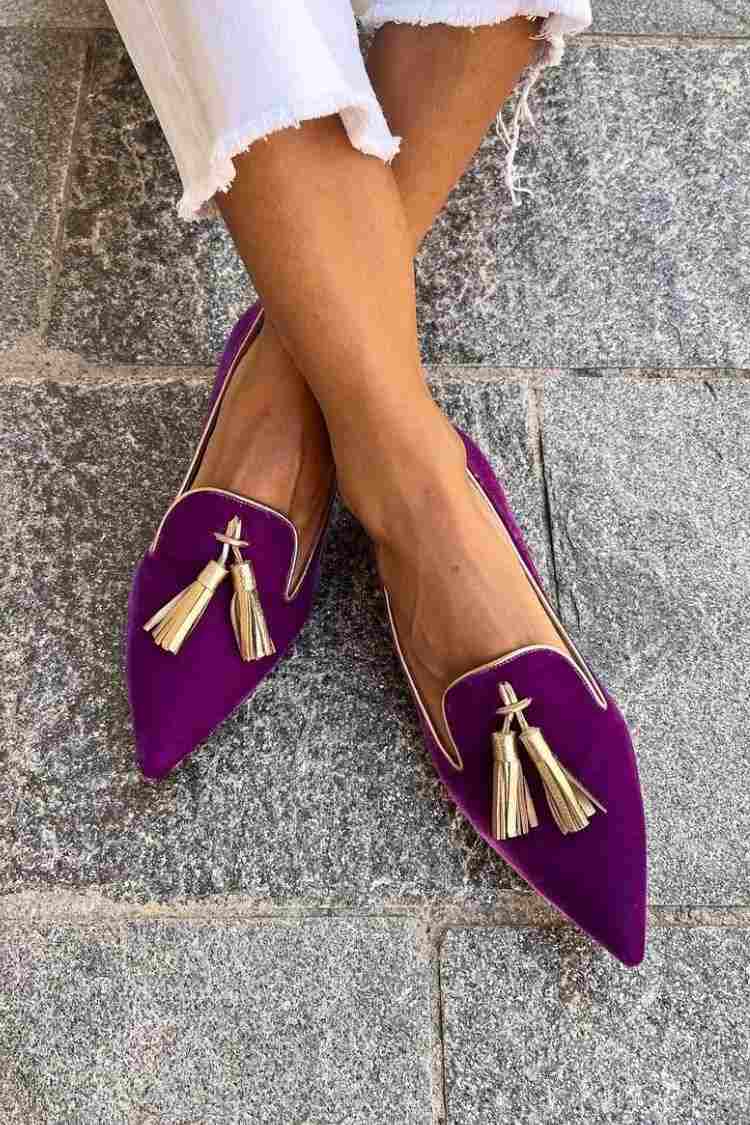 Amelie - Loafer With Elegant Tassels-15551043043701-Mirella Fiore