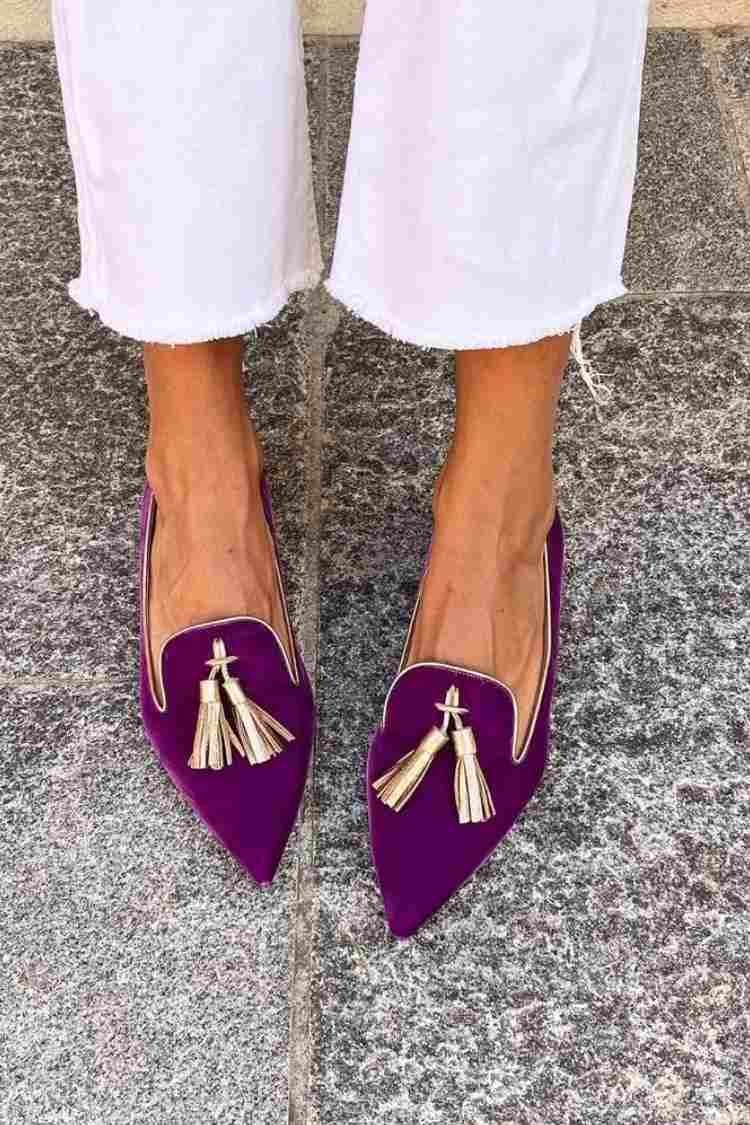 Amelie - Loafer With Elegant Tassels-15551043043701-Nancy & Mae Savannah
