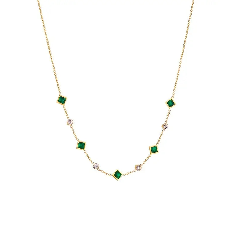 Amelisse Glenwyn Necklace-15548285190517-Nancy & Mae Savannah