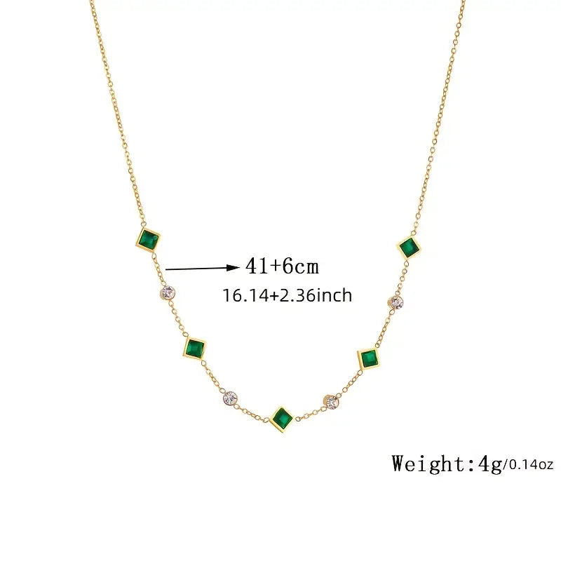 Amelisse Glenwyn Necklace-15548285190517-Nancy & Mae Savannah