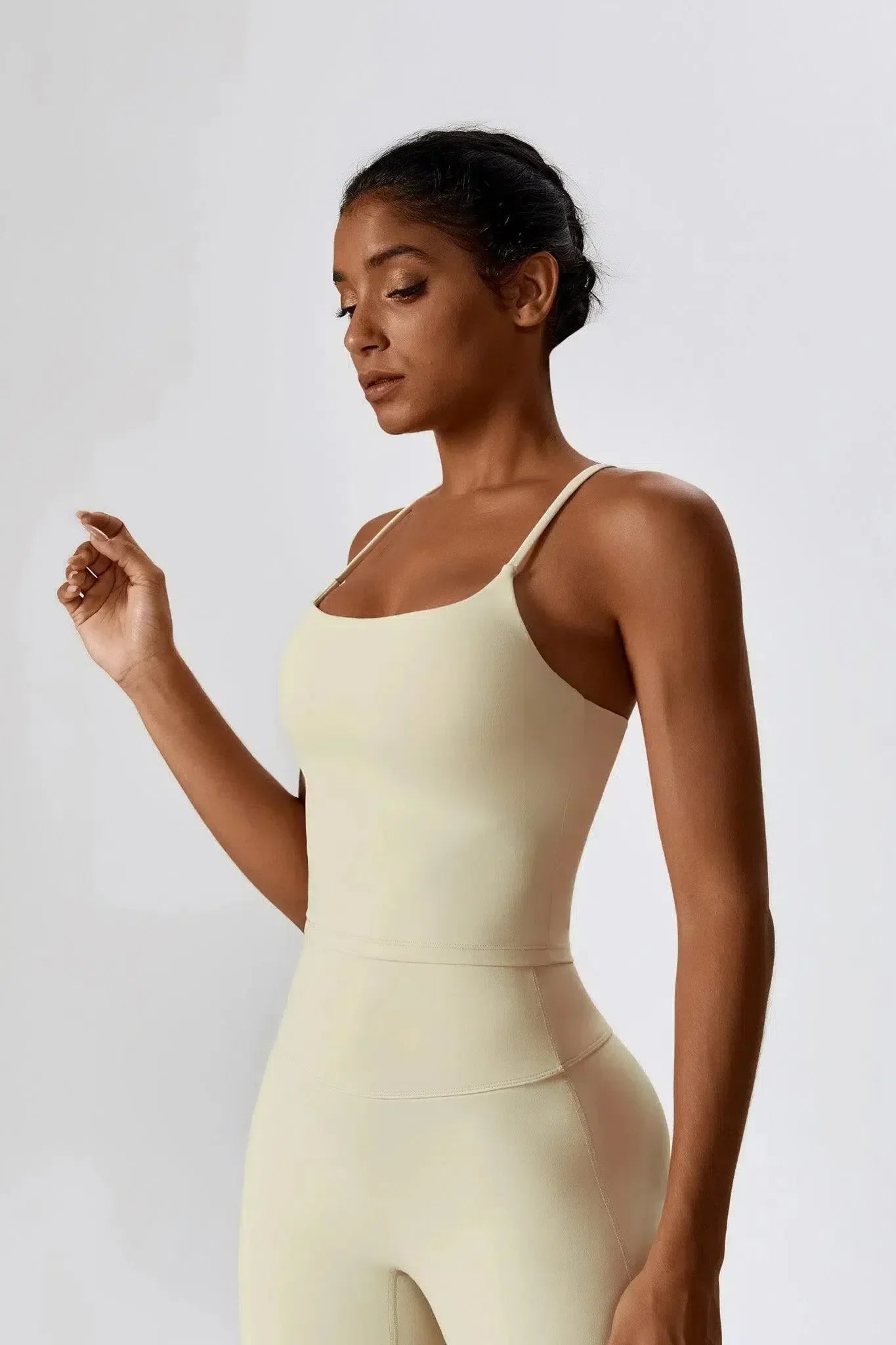 Amihan – Scoop neckline – Gymwear top-15134026760565-Mirella Fiore