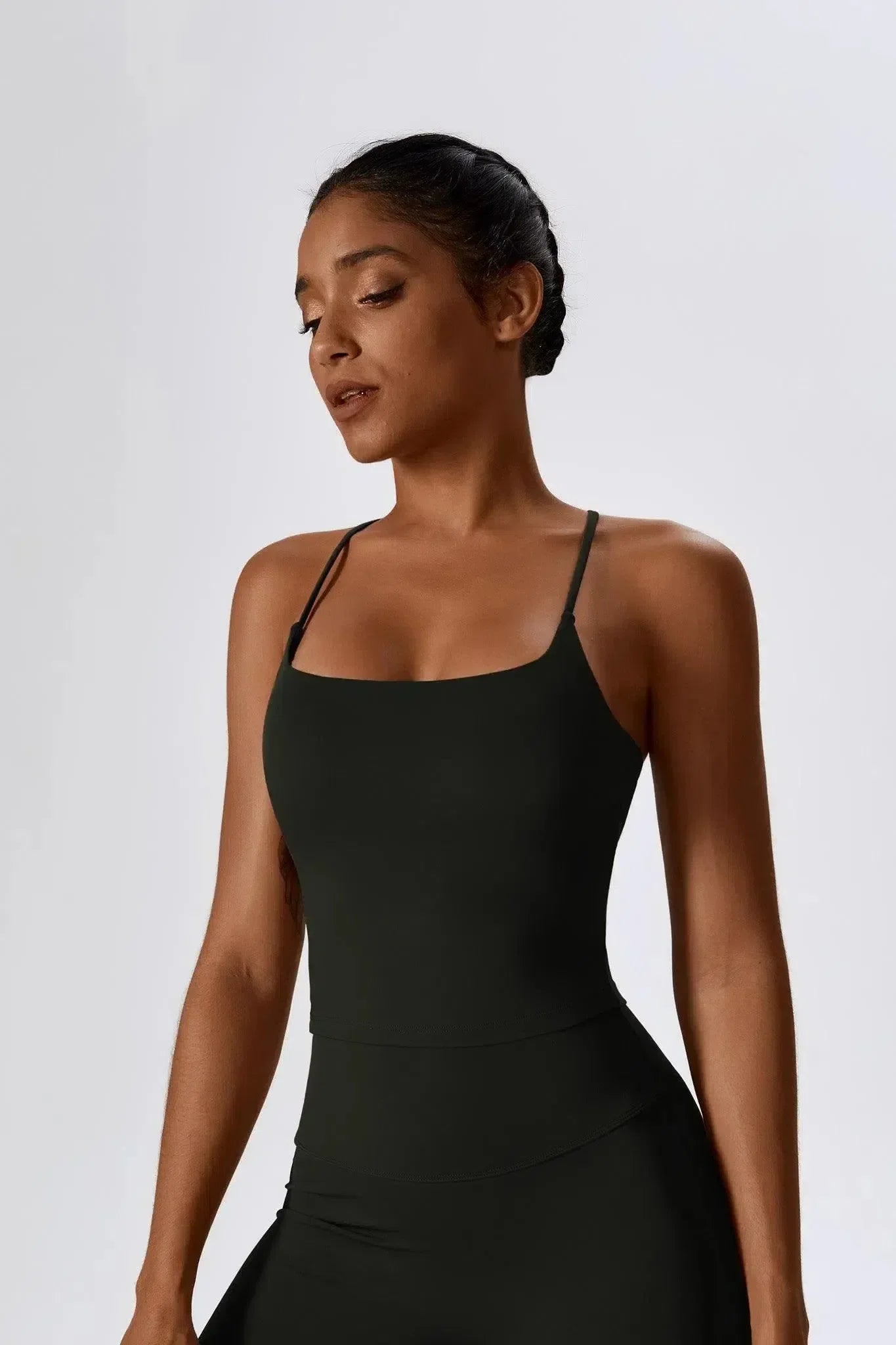 Amihan – Scoop neckline – Gymwear top-15134026760565-Mirella Fiore