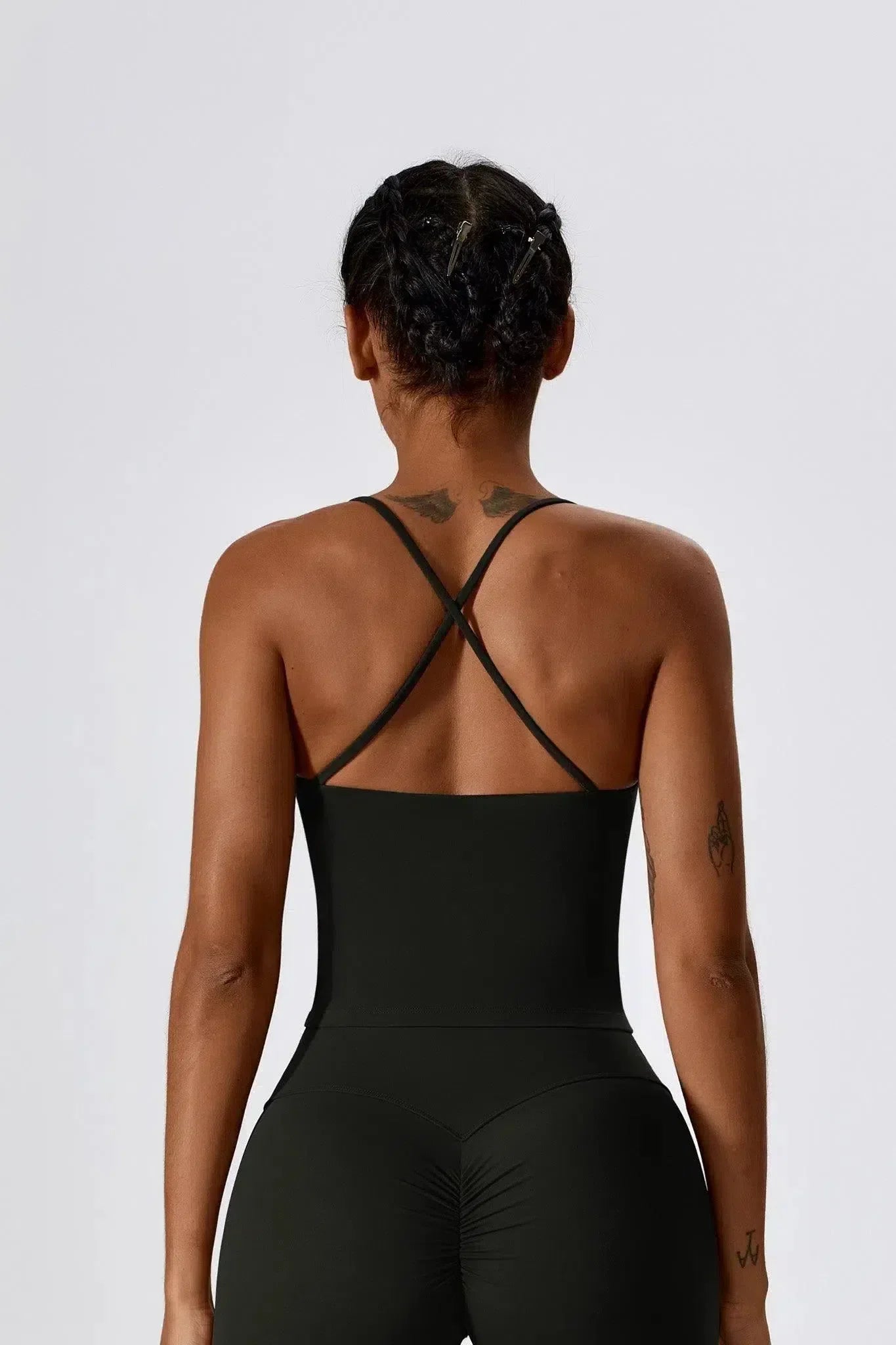 Amihan – Scoop neckline – Gymwear top-15134026760565-Mirella Fiore