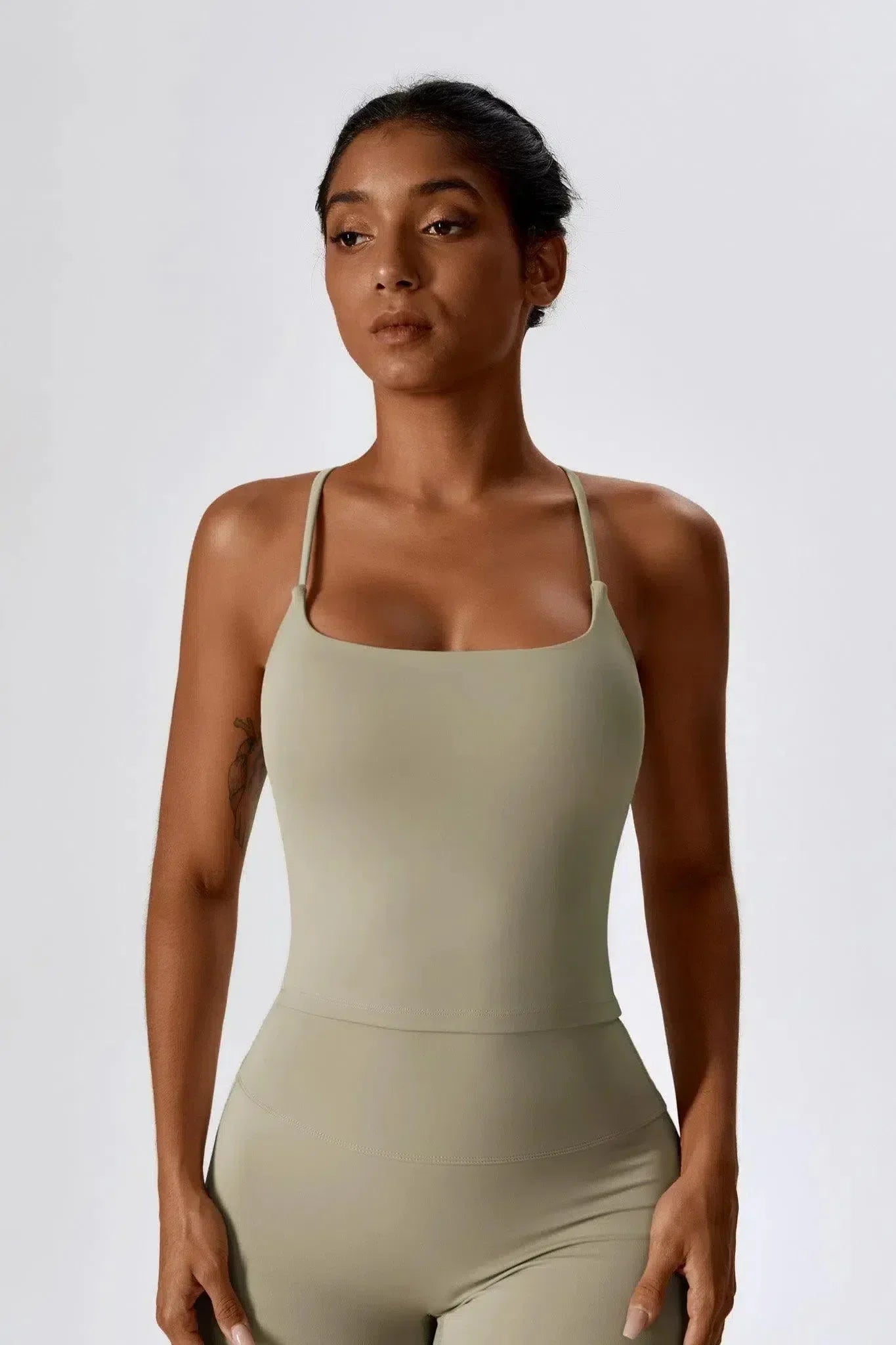 Amihan – Scoop neckline – Gymwear top-15134026760565-Mirella Fiore