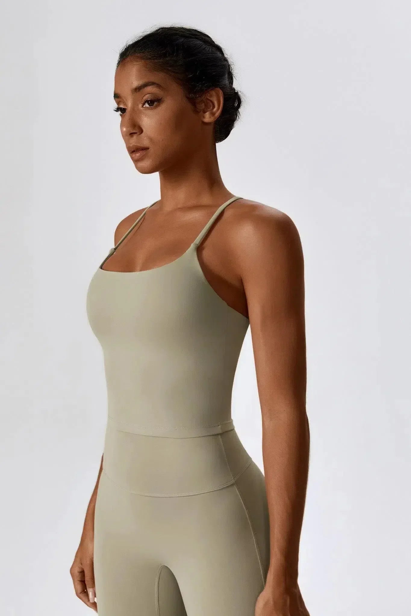 Amihan – Scoop neckline – Gymwear top-15134026760565-Mirella Fiore