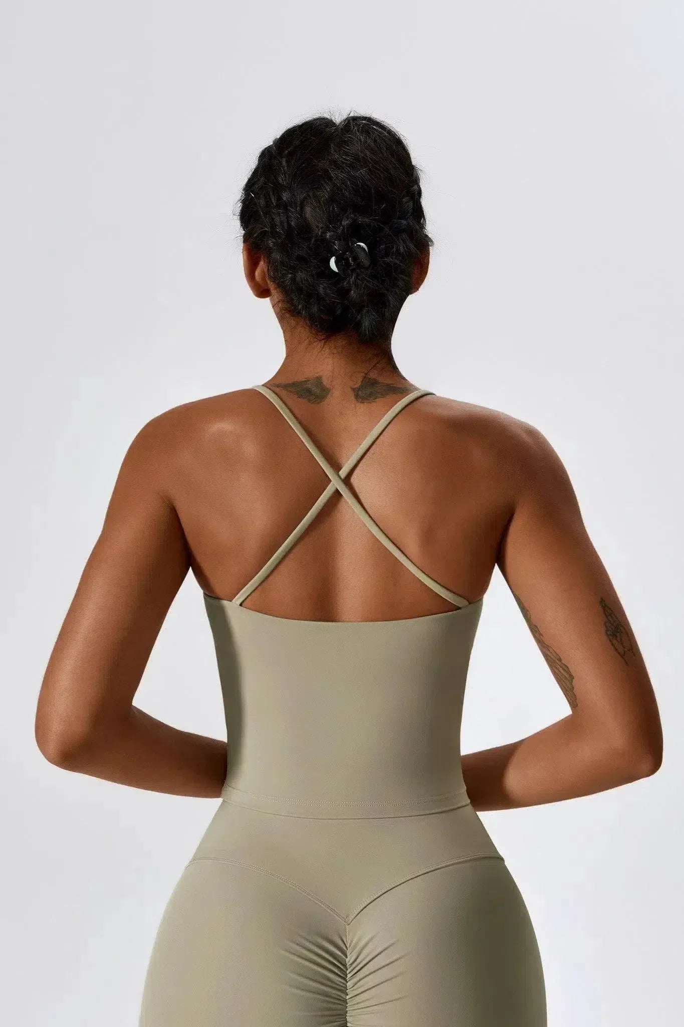 Amihan – Scoop neckline – Gymwear top-15134026760565-Mirella Fiore