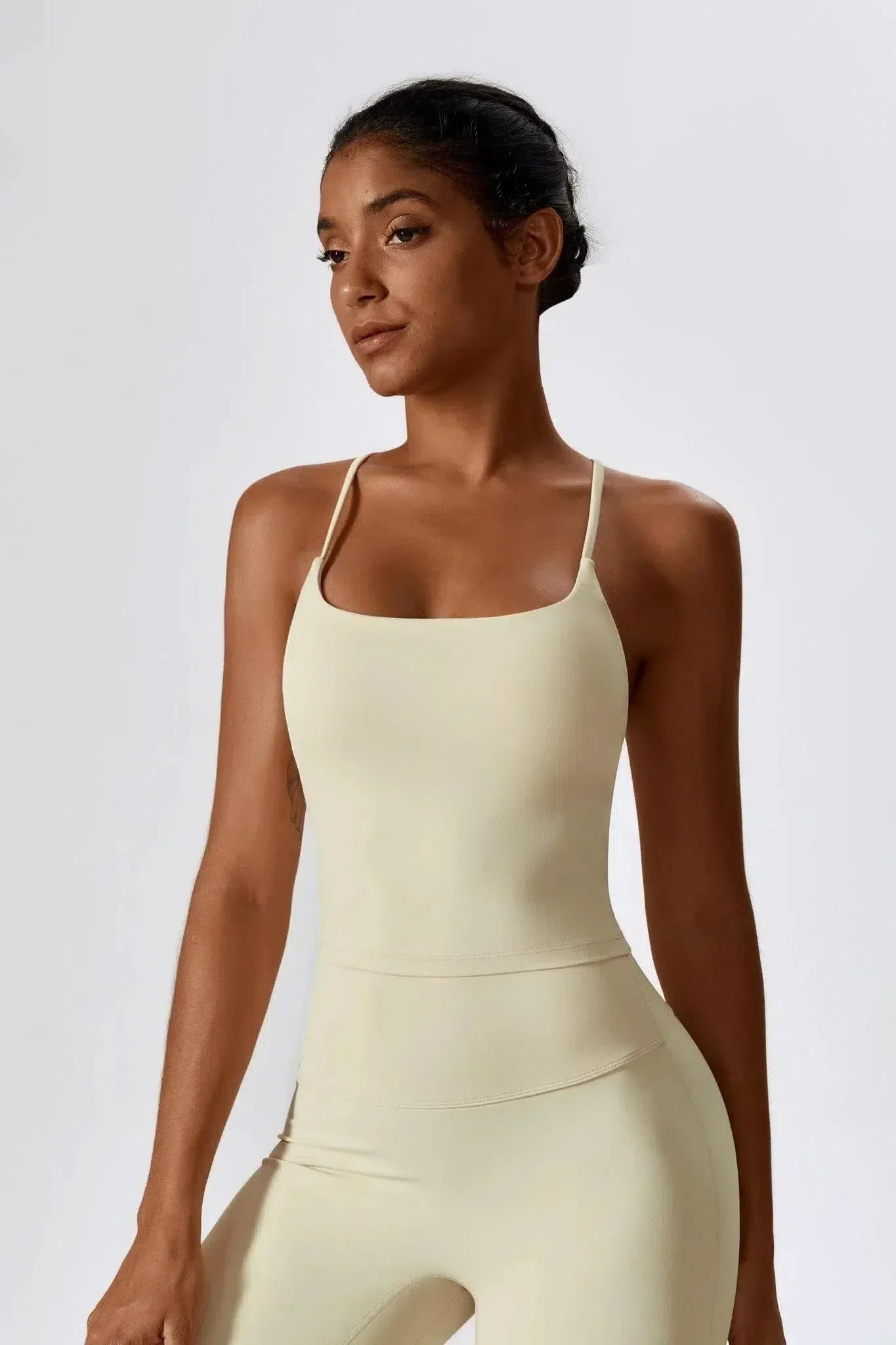 Amihan – Scoop neckline – Gymwear top-15134026760565-Mirella Fiore