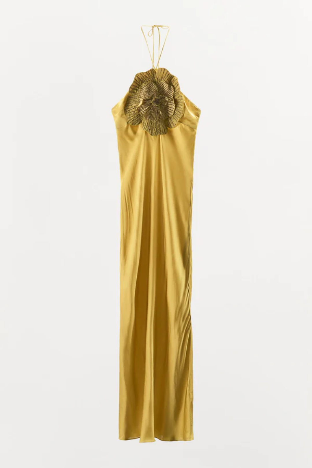 Amira – Bold flower detail – Maxi dress-15216001319285-Mirella Fiore
