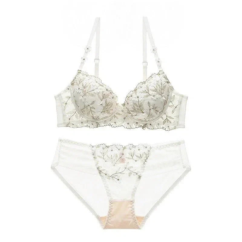 Amorette – Floral push-up – Lingerie set-15133747216757-Mirella Fiore