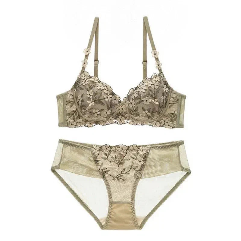 Amorette – Floral push-up – Lingerie set-15133747216757-Mirella Fiore