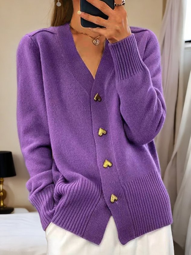 Amy - Elegance Knit Cardigan-15547989885301-Mirella Fiore