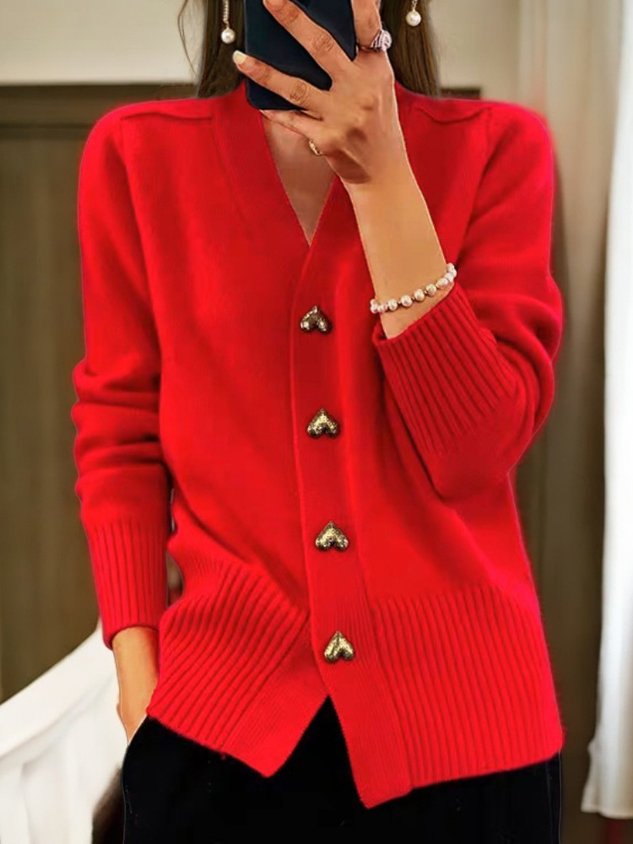 Amy - Elegance Knit Cardigan-15547989885301-Mirella Fiore
