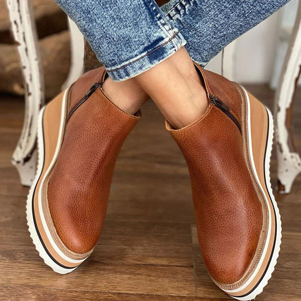 Amy - Leather Boots-15548991996277-Nancy & Mae Savannah