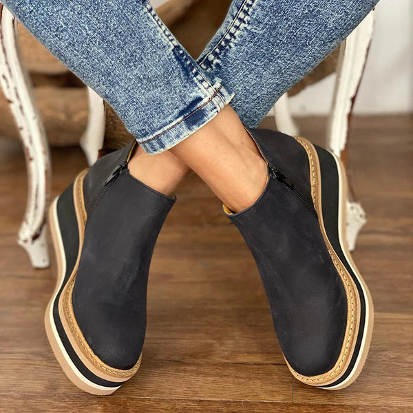 Amy - Leather Boots-15548991996277-Nancy & Mae Savannah