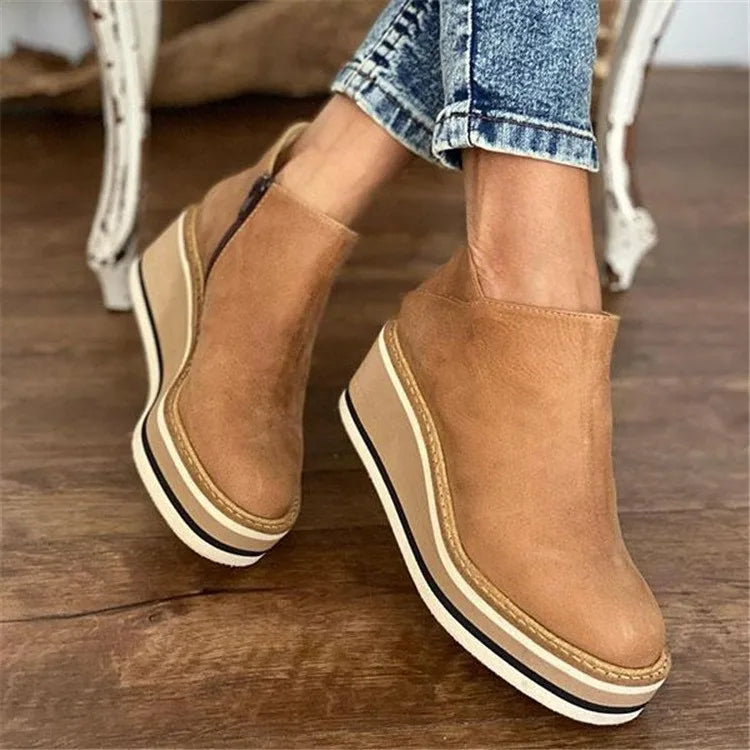 Amy - Leather Boots-15548991996277-Nancy & Mae Savannah