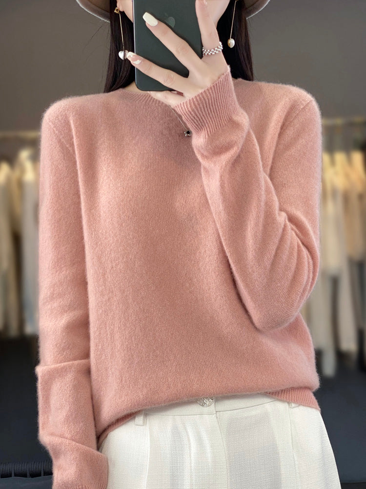 Anette - Cozy Cotton Sweater-15547990278517-Mirella Fiore
