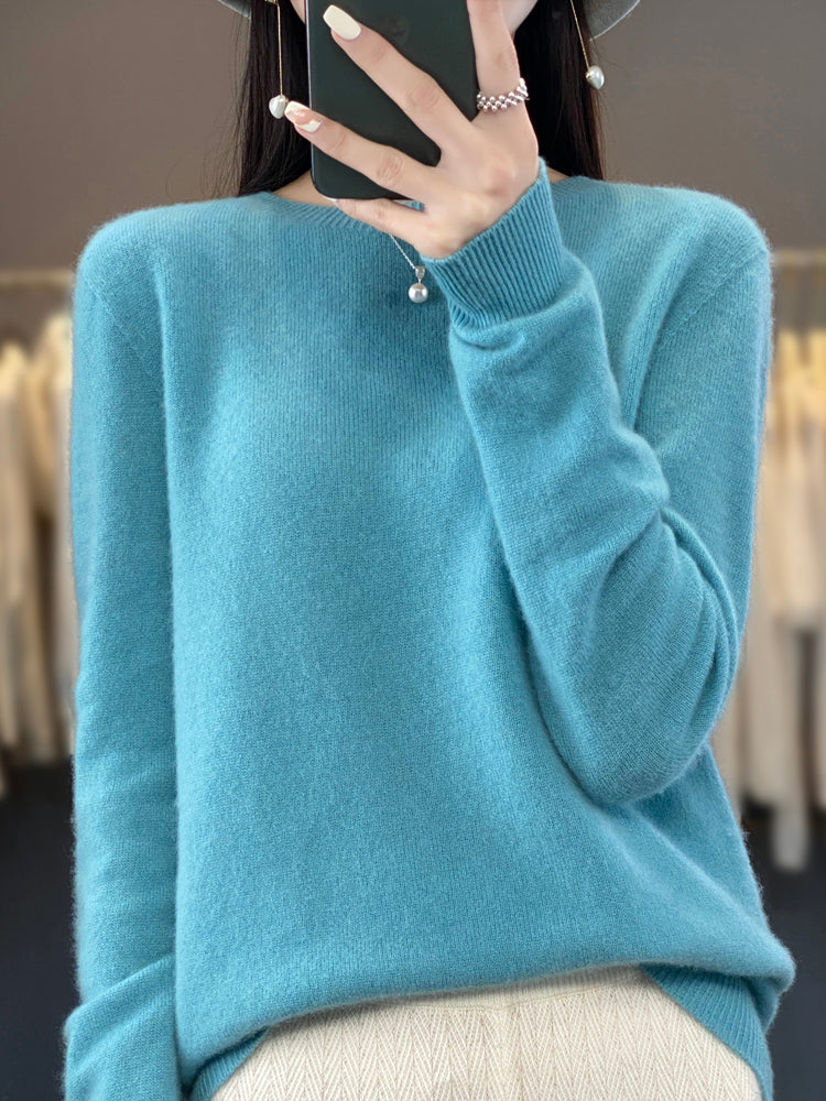 Anette - Cozy Cotton Sweater-15547990278517-Mirella Fiore