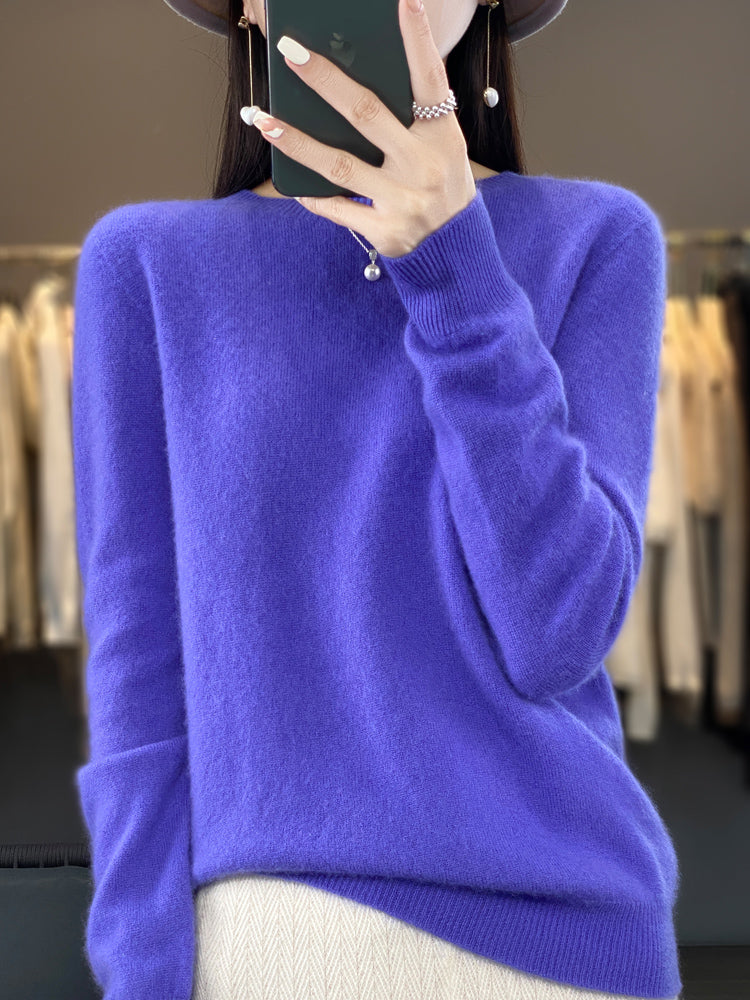 Anette - Cozy Cotton Sweater-15547990278517-Mirella Fiore
