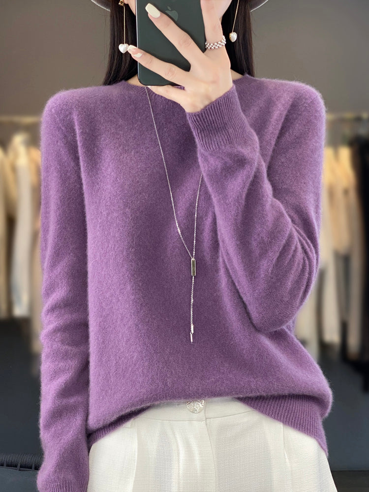 Anette - Cozy Cotton Sweater-15547990278517-Mirella Fiore