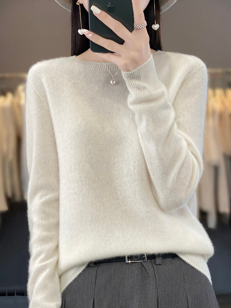 Anette - Cozy Cotton Sweater-15547990278517-Mirella Fiore
