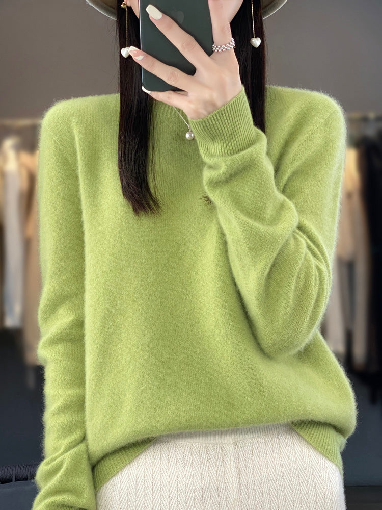 Anette - Cozy Cotton Sweater-15547990278517-Mirella Fiore
