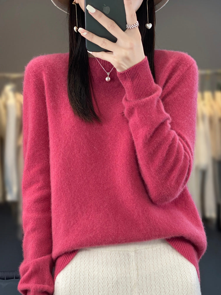 Anette - Cozy Cotton Sweater-15547990278517-Mirella Fiore