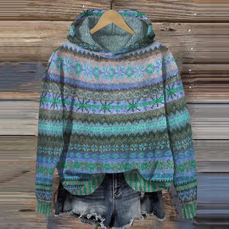 Anja - Cozy Ethnic Sweater-15542162915701-Mirella Fiore