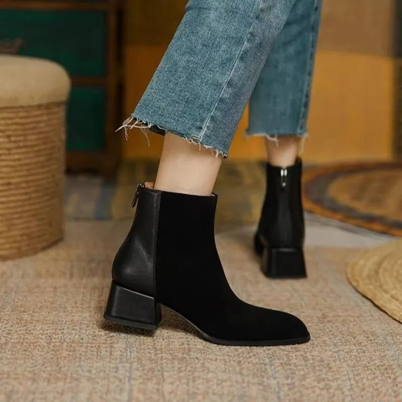 Anna - Leather Boots-15548990980469-Nancy & Mae Savannah