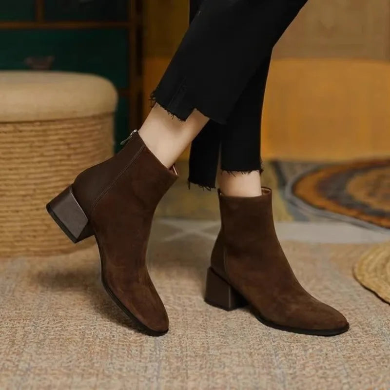 Anna - Leather Boots-15548990980469-Nancy & Mae Savannah