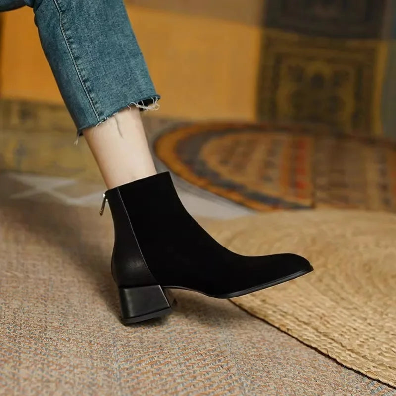Anna - Leather Boots-15548990980469-Nancy & Mae Savannah