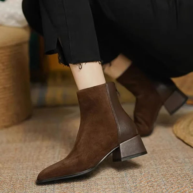 Anna - Leather Boots-15548990980469-Nancy & Mae Savannah