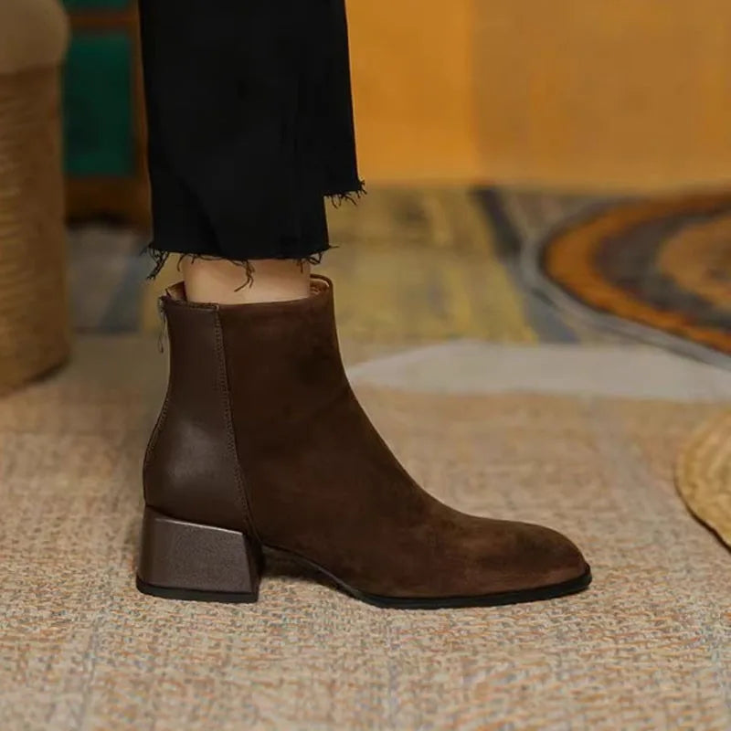 Anna - Leather Boots-15548990980469-Nancy & Mae Savannah