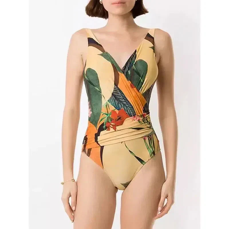 Annabelle – Wrap-style design – Swimsuit set-15133641933173-Mirella Fiore