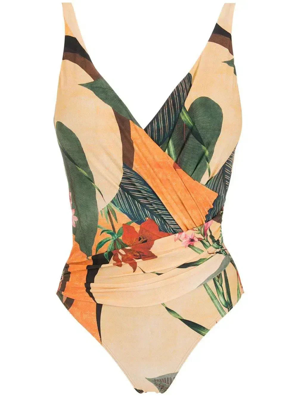 Annabelle – Wrap-style design – Swimsuit set-15133641933173-Mirella Fiore
